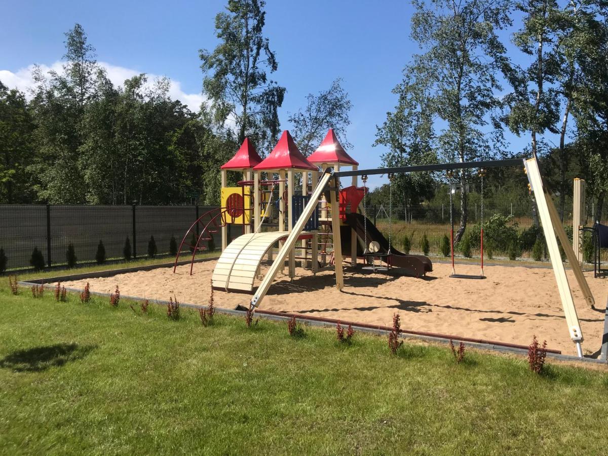 Appartamento Klimaty Baltyku Pod Linami Ul Daglezji 93 Dziwnów Esterno foto
