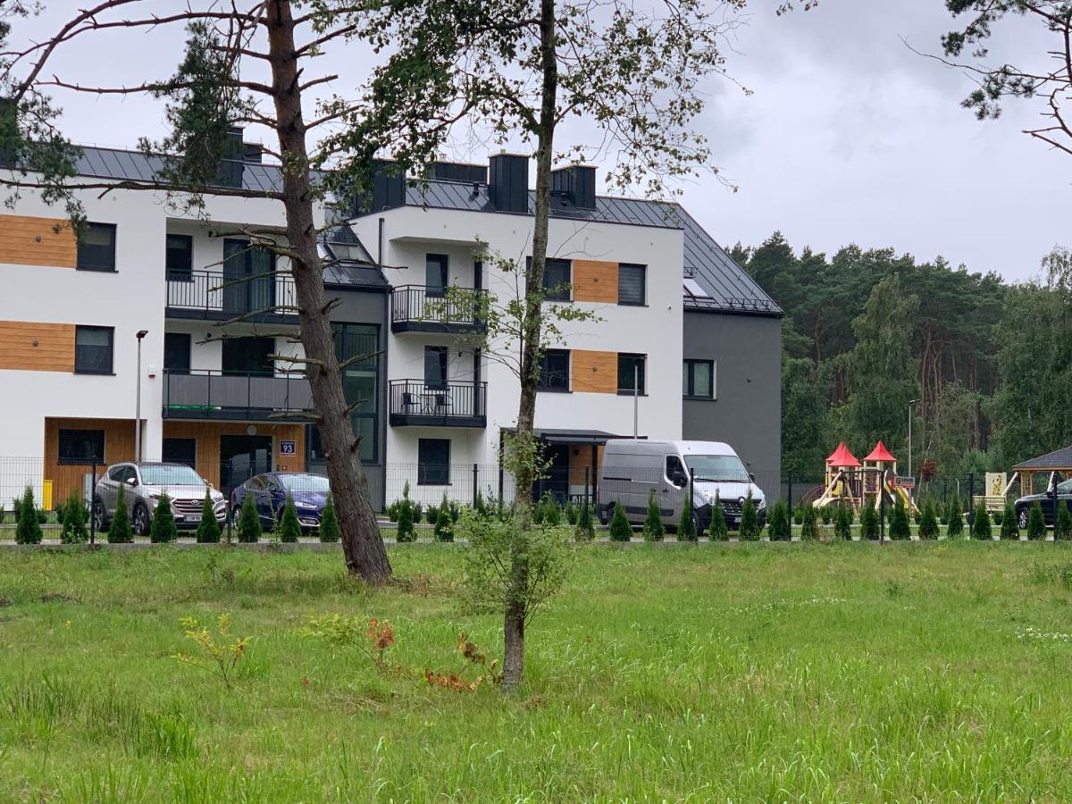 Appartamento Klimaty Baltyku Pod Linami Ul Daglezji 93 Dziwnów Esterno foto